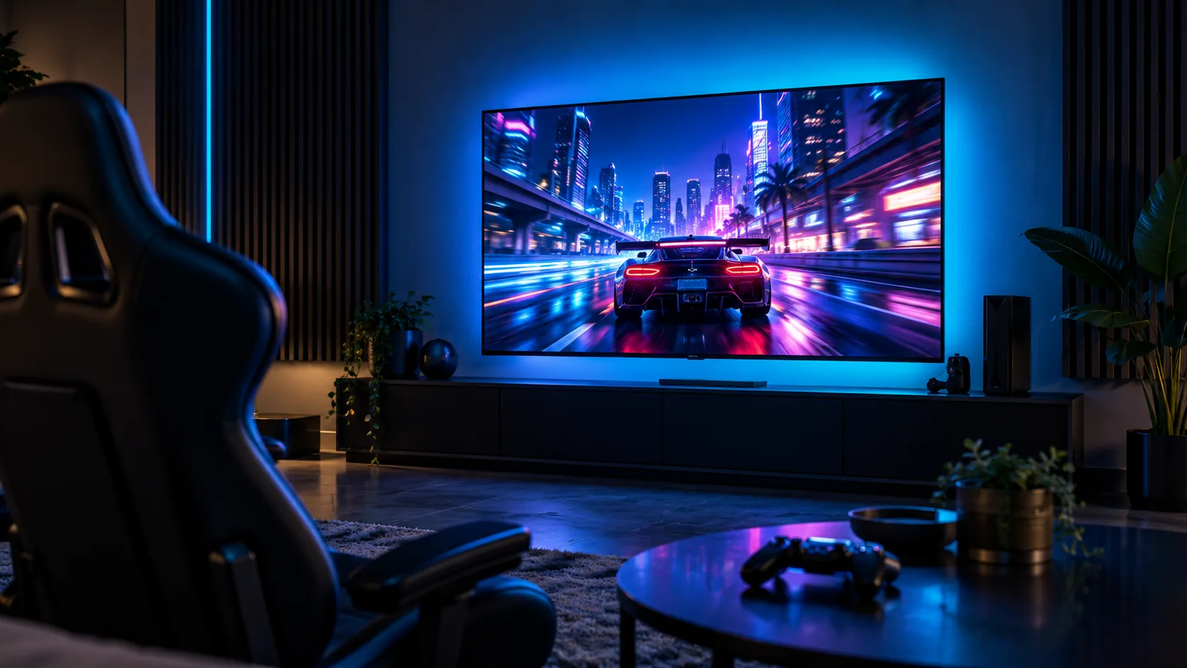Game-setup met Halolume